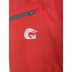 Gator Waders Men's Fishing Performance Pants Size Large Red
